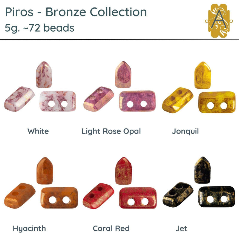 Piros par Puca 5g Bronze Collection, 6 colors - The Argus Collection