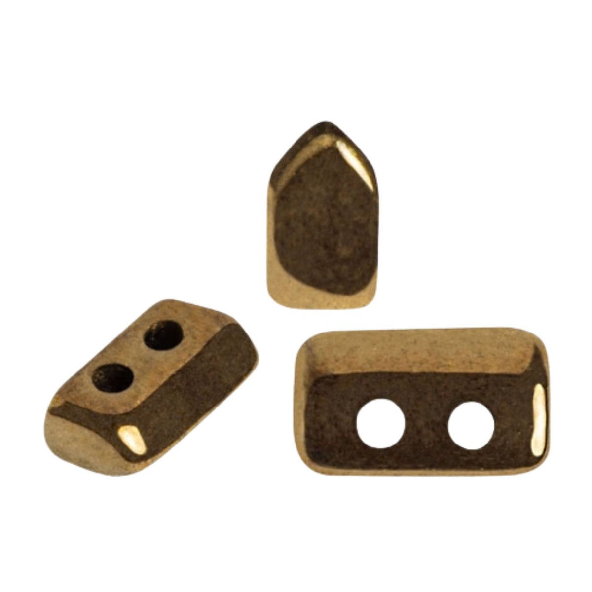 Piros Beads Dark Gold Bronze