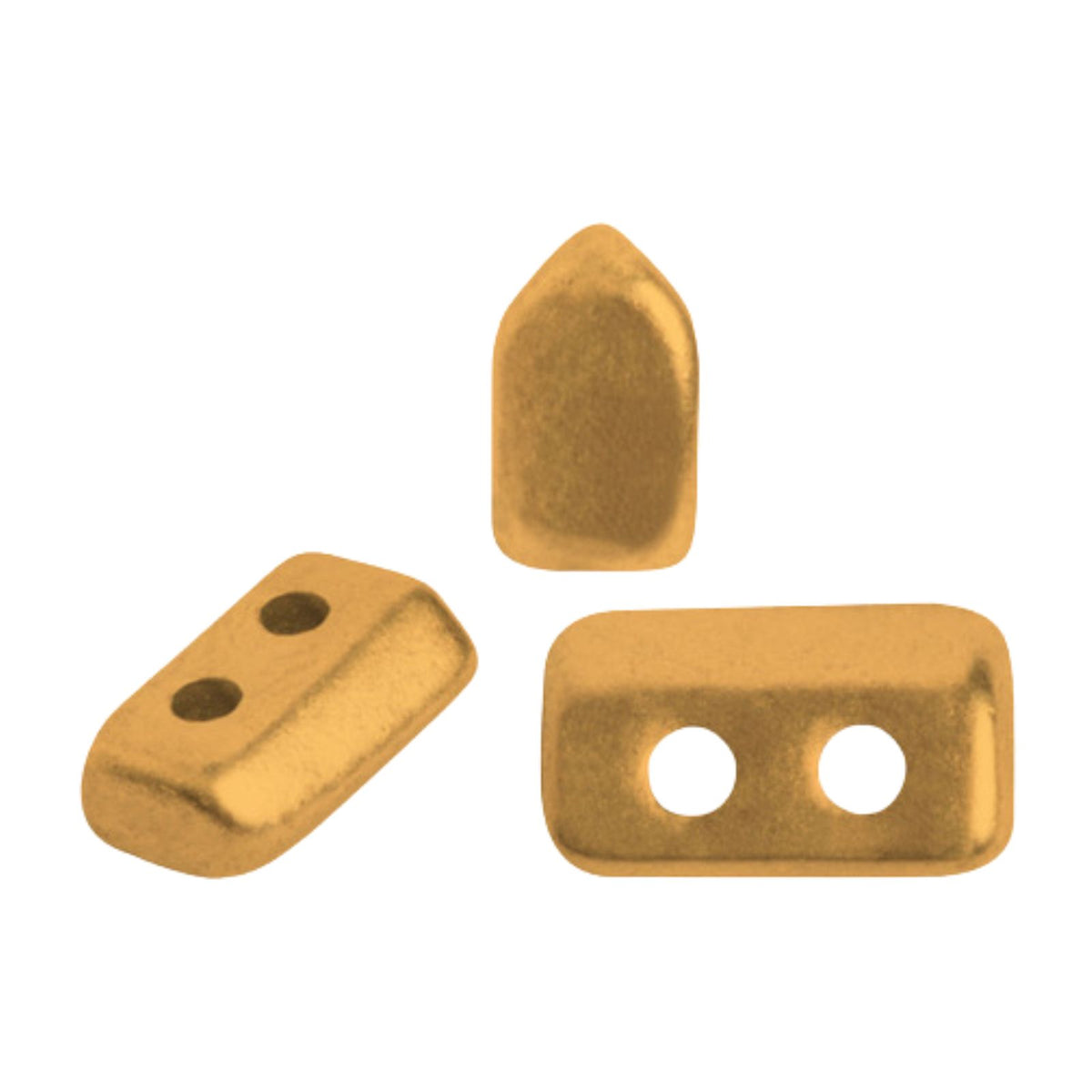 Piros Beads Bronze Gold Matte