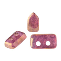 Piros Beads Light Rose Opal Bronze 