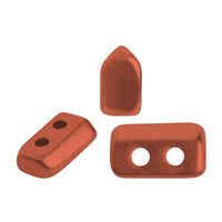 Piros Beads Bronze Red Matte