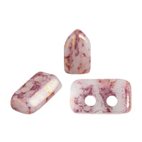 Piros Beads White Bronze 