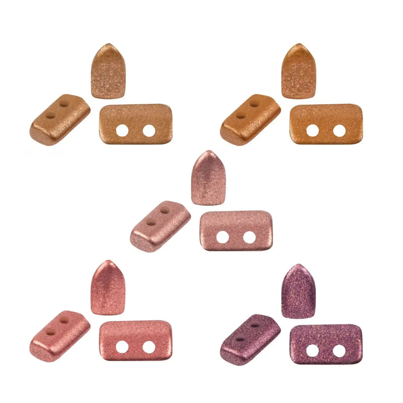 Piros Beads Bronze Collection