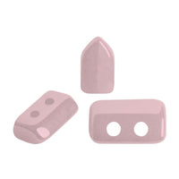 Piros Beads Opaque Light Rose Ceramic Look 