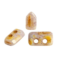 Piros Beads Opaque Mix Rose Gold Ceramic Look 
