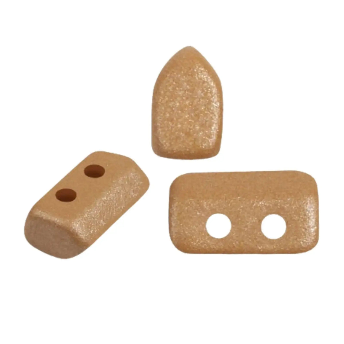 Piros Beads Cafe Caramel