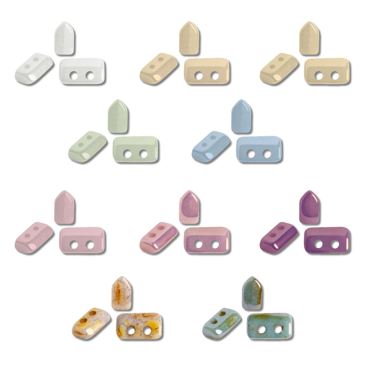 Piros Beads Ceramic Look Collection