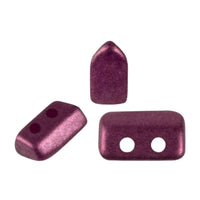 Piros Beads Chatoyant Burgundy
