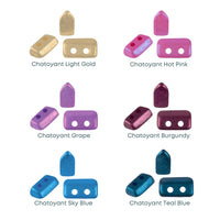 Piros Beads par Puca, Chatoyant, 5g