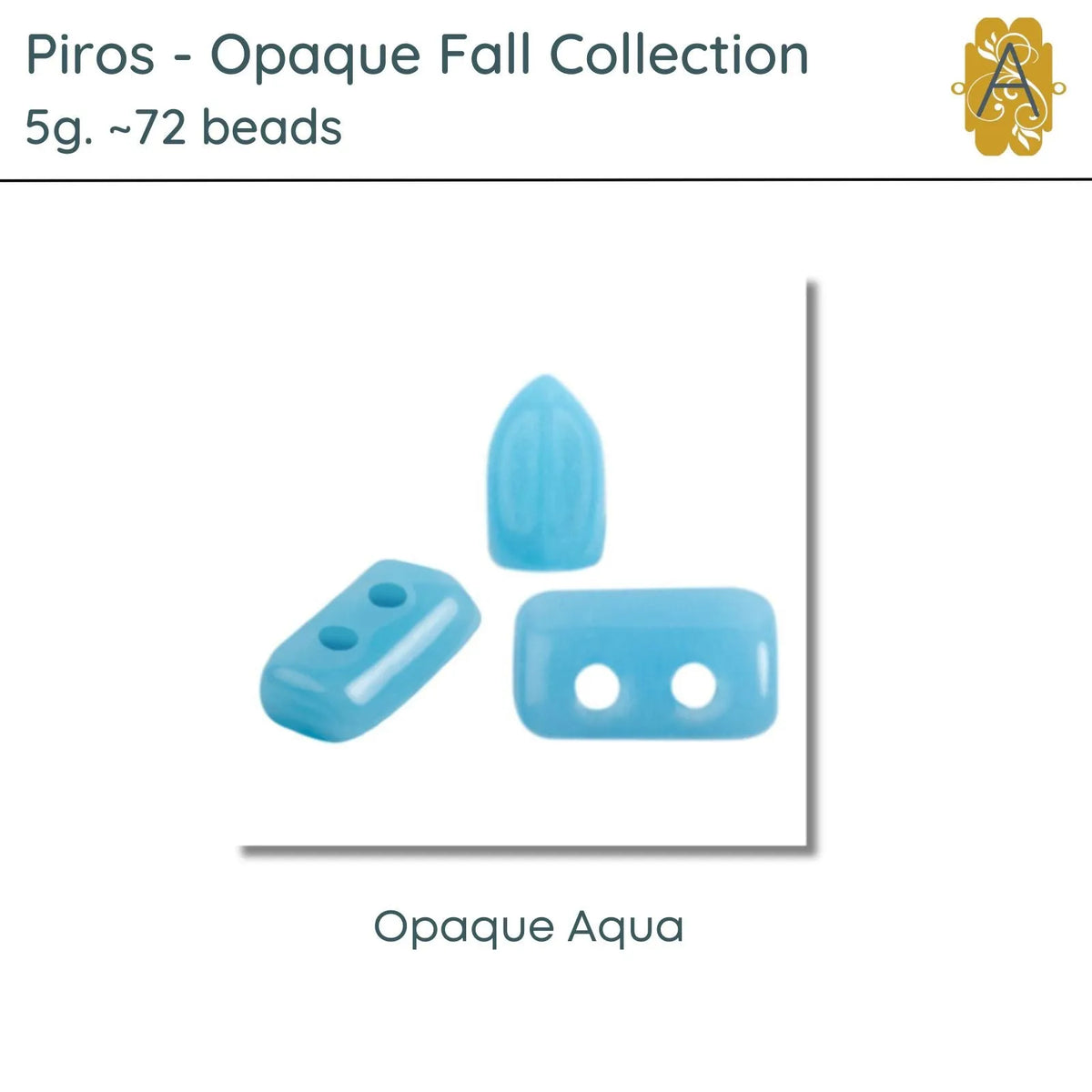 Piros par Puca, 5g, Opaque Fall Collection, 10 colors - The Argus Collection