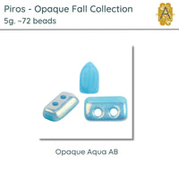 Piros par Puca, 5g, Opaque Fall Collection, 10 colors - The Argus Collection