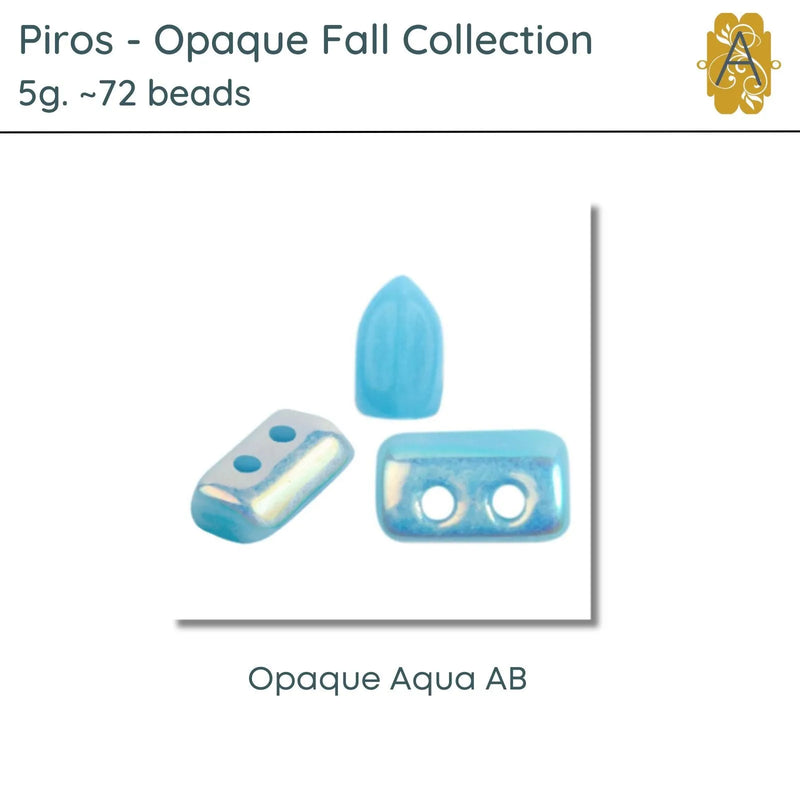 Piros par Puca, 5g, Opaque Fall Collection, 10 colors - The Argus Collection