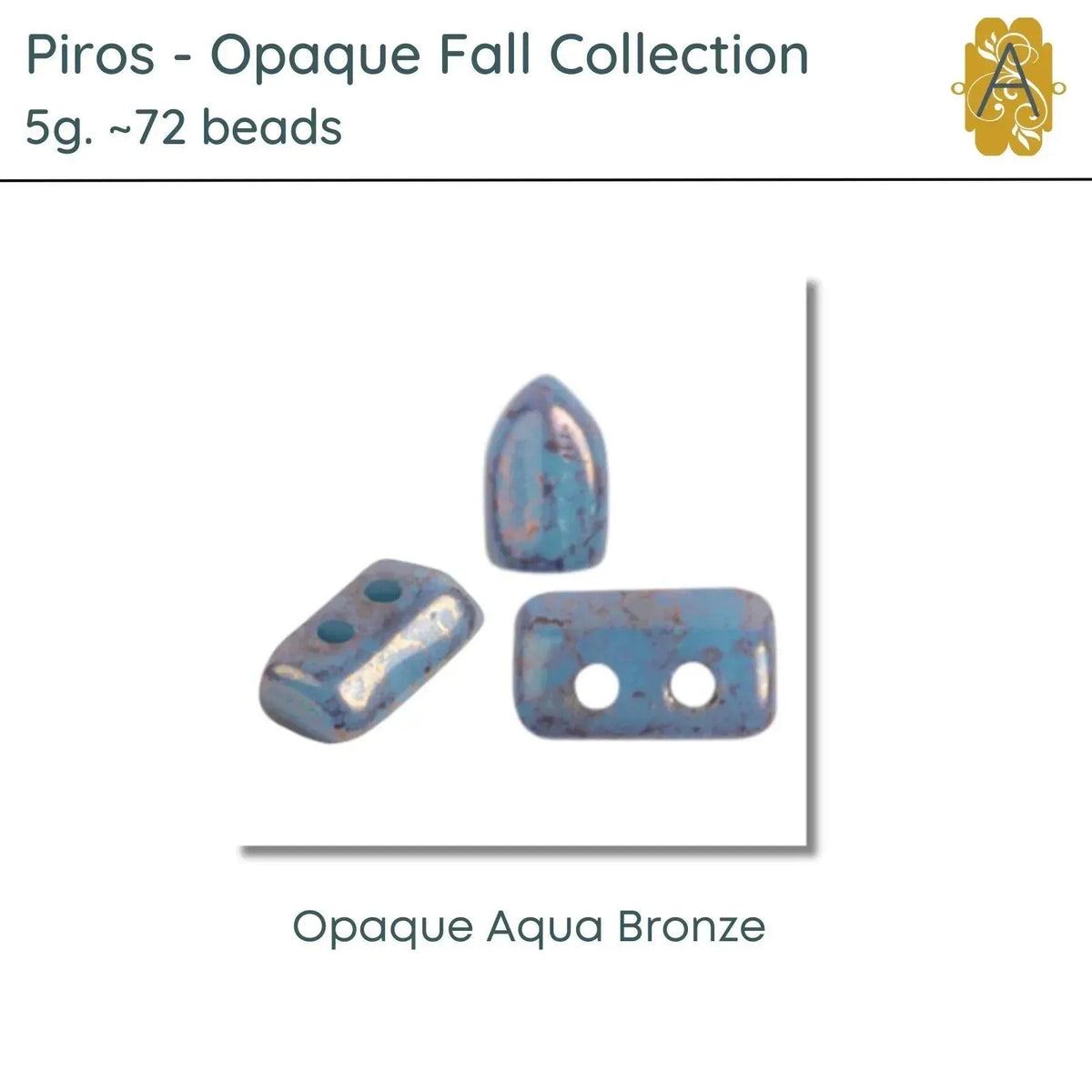 Piros par Puca, 5g, Opaque Fall Collection, 10 colors - The Argus Collection