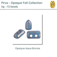 Piros par Puca, 5g, Opaque Fall Collection, 10 colors - The Argus Collection