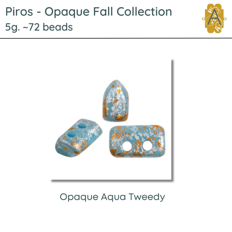 Piros par Puca, 5g, Opaque Fall Collection, 10 colors - The Argus Collection