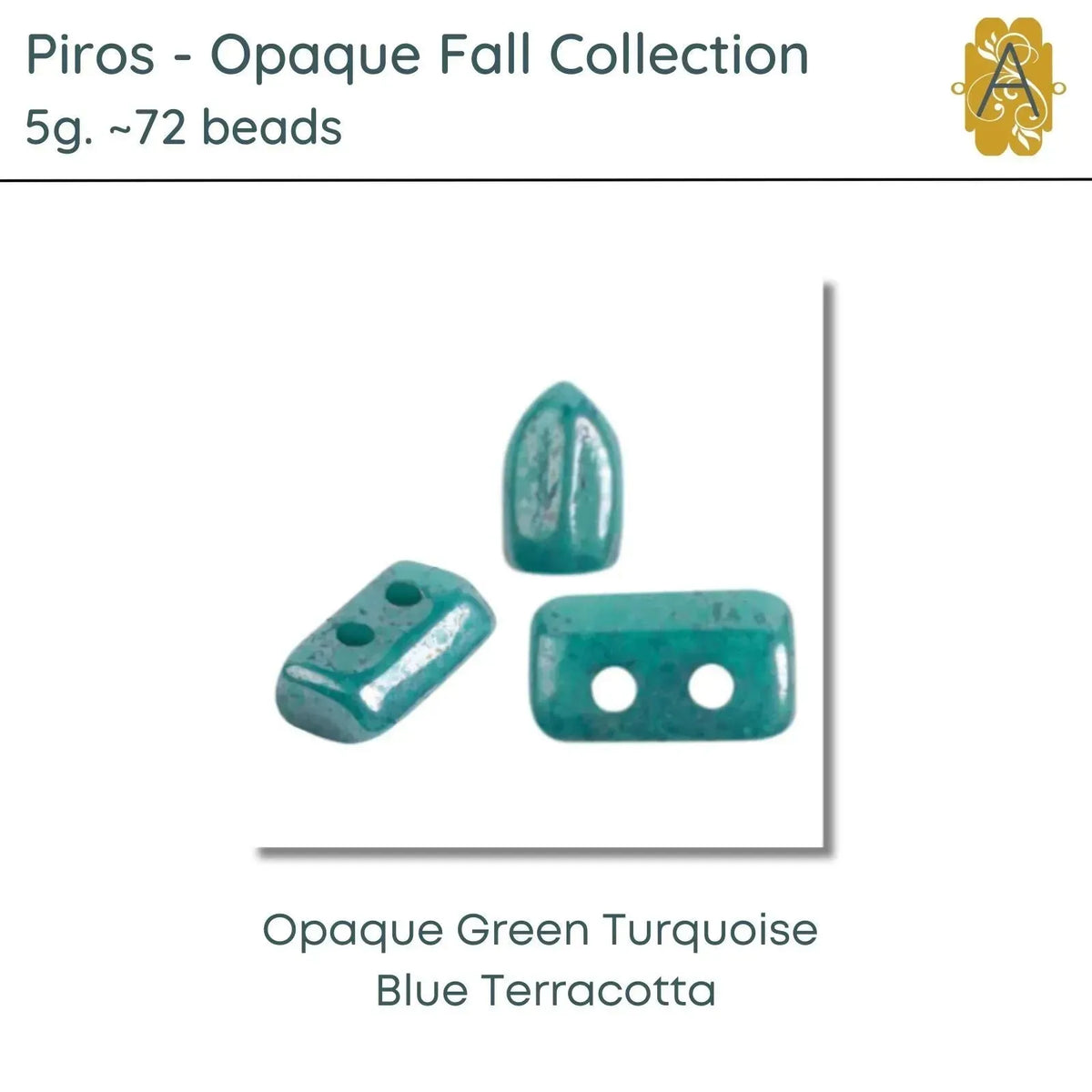 Piros par Puca, 5g, Opaque Fall Collection, 10 colors - The Argus Collection