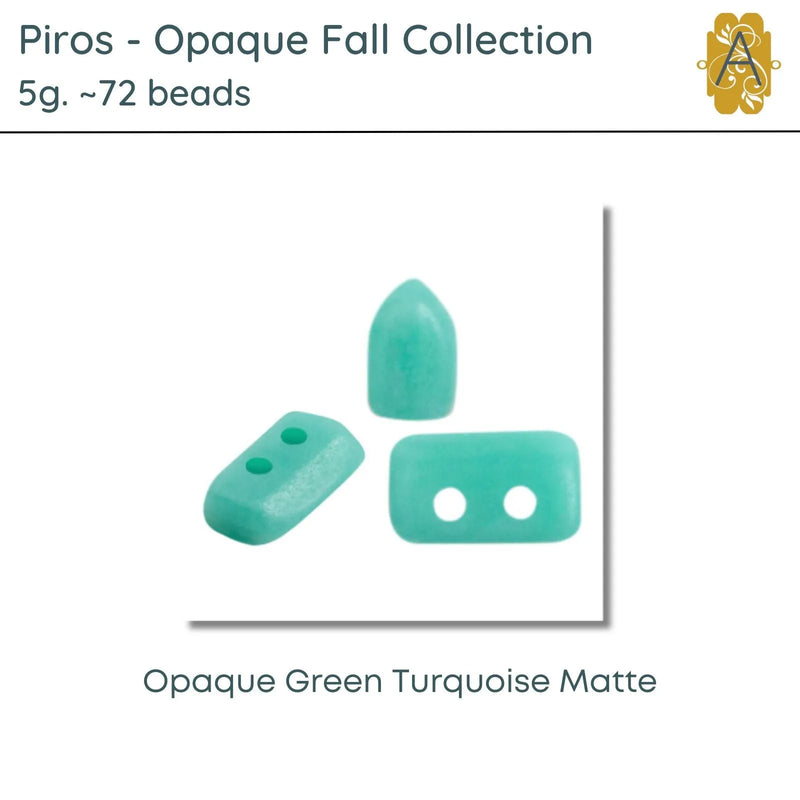 Piros par Puca, 5g, Opaque Fall Collection, 10 colors - The Argus Collection