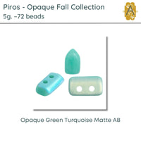 Piros par Puca, 5g, Opaque Fall Collection, 10 colors - The Argus Collection