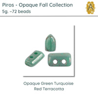 Piros par Puca, 5g, Opaque Fall Collection, 10 colors - The Argus Collection