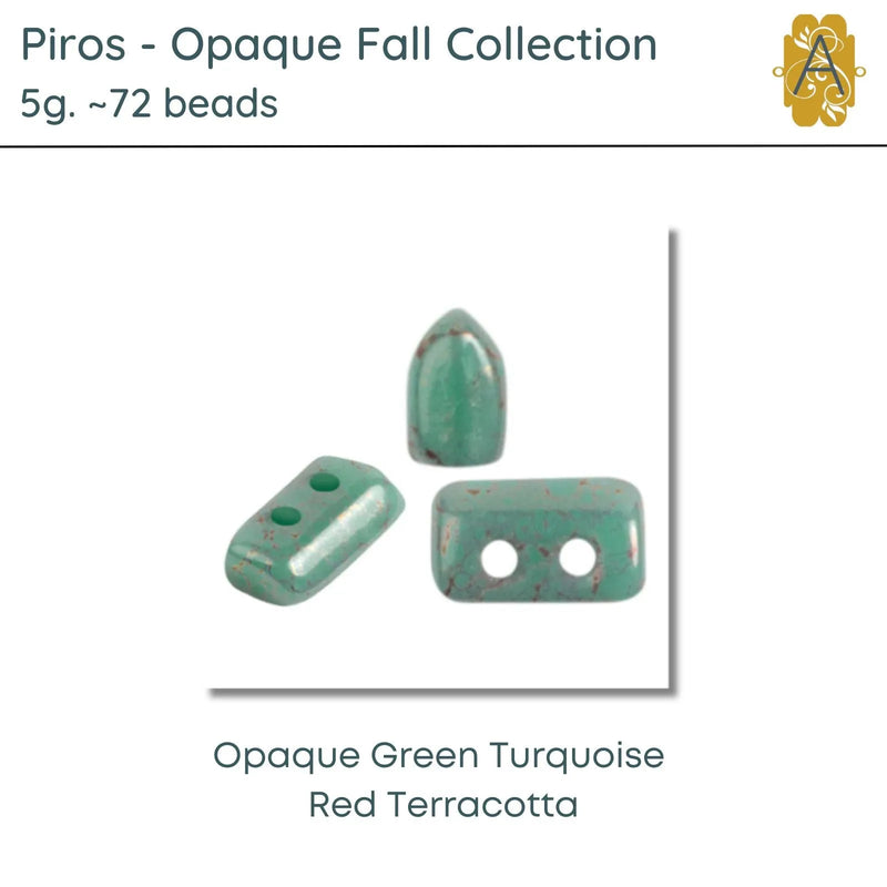 Piros par Puca, 5g, Opaque Fall Collection, 10 colors - The Argus Collection