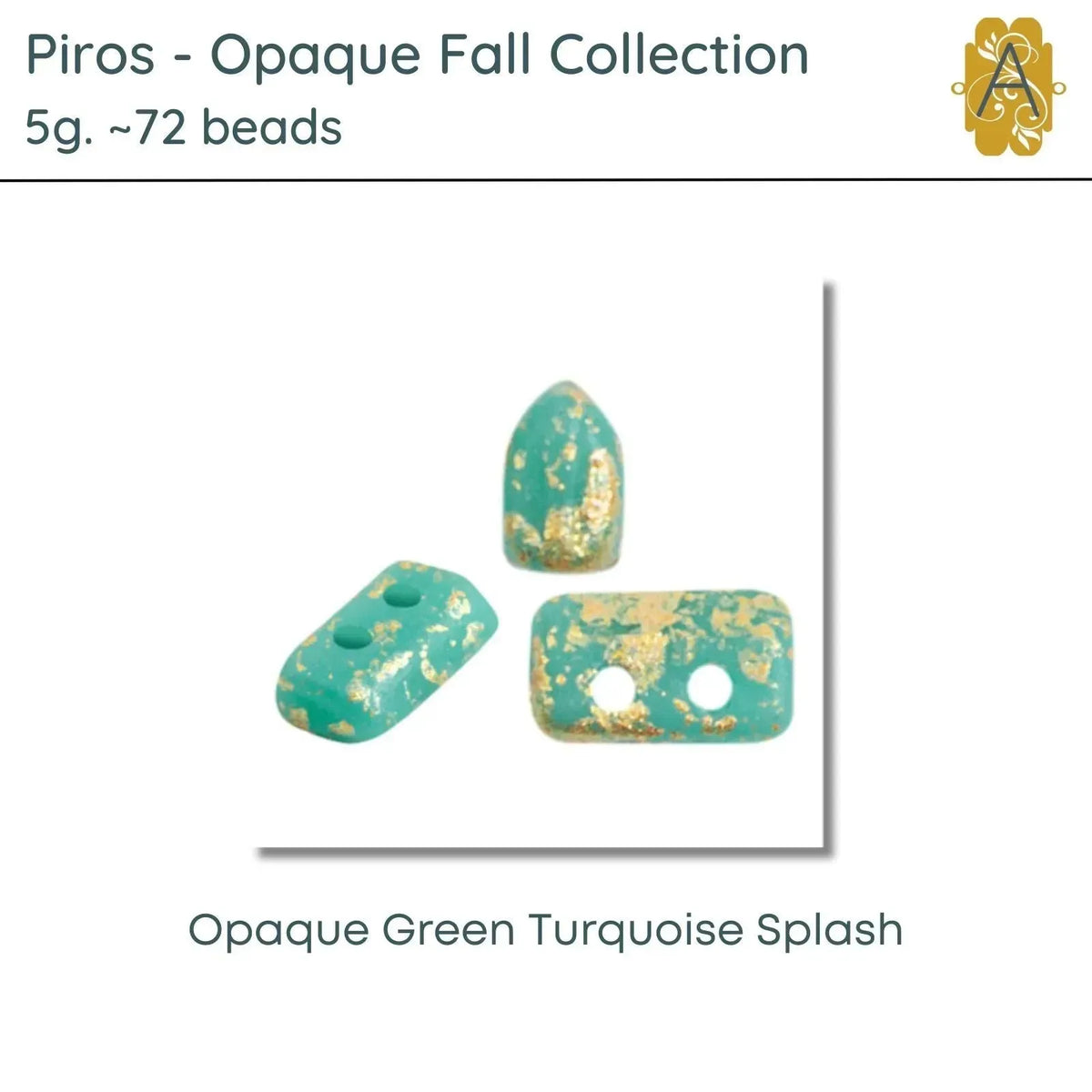 Piros par Puca, 5g, Opaque Fall Collection, 10 colors - The Argus Collection