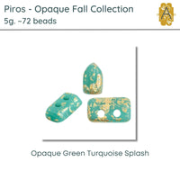 Piros par Puca, 5g, Opaque Fall Collection, 10 colors - The Argus Collection