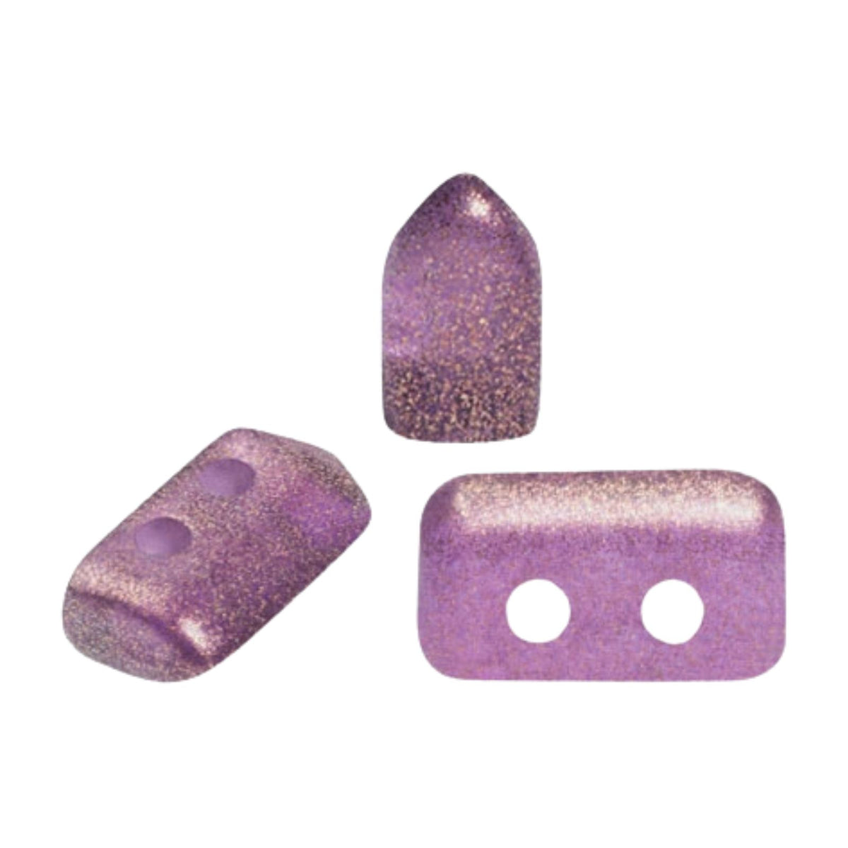 Piros Beads Halo Amethyst