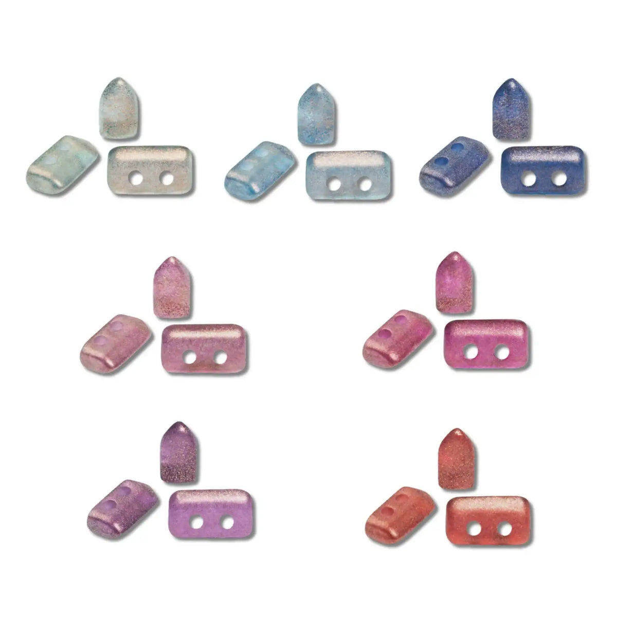 Piros Beads Halo Collection