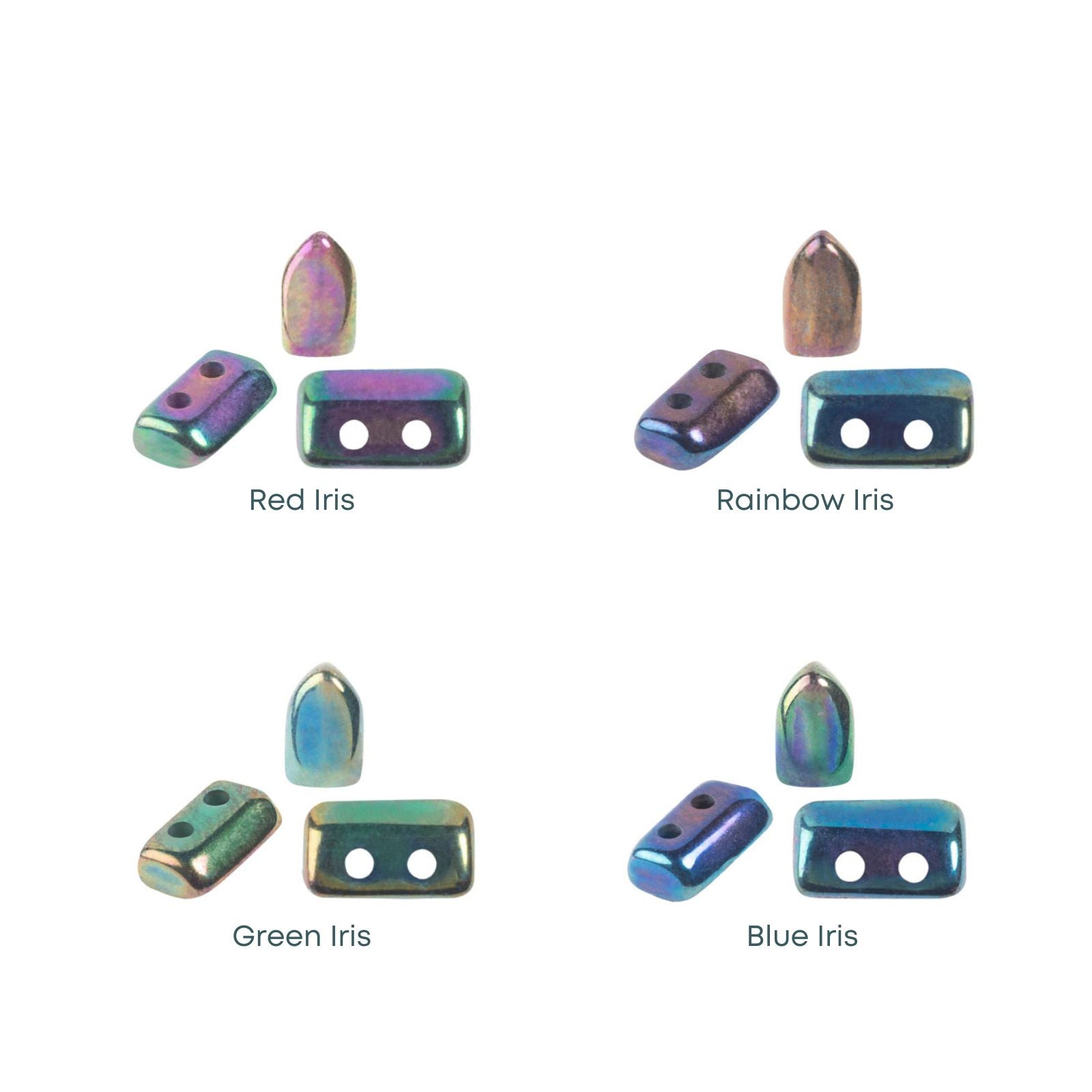 Piros Beads par Puca, Iris, 5g