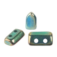 Piros Beads Green Iris 