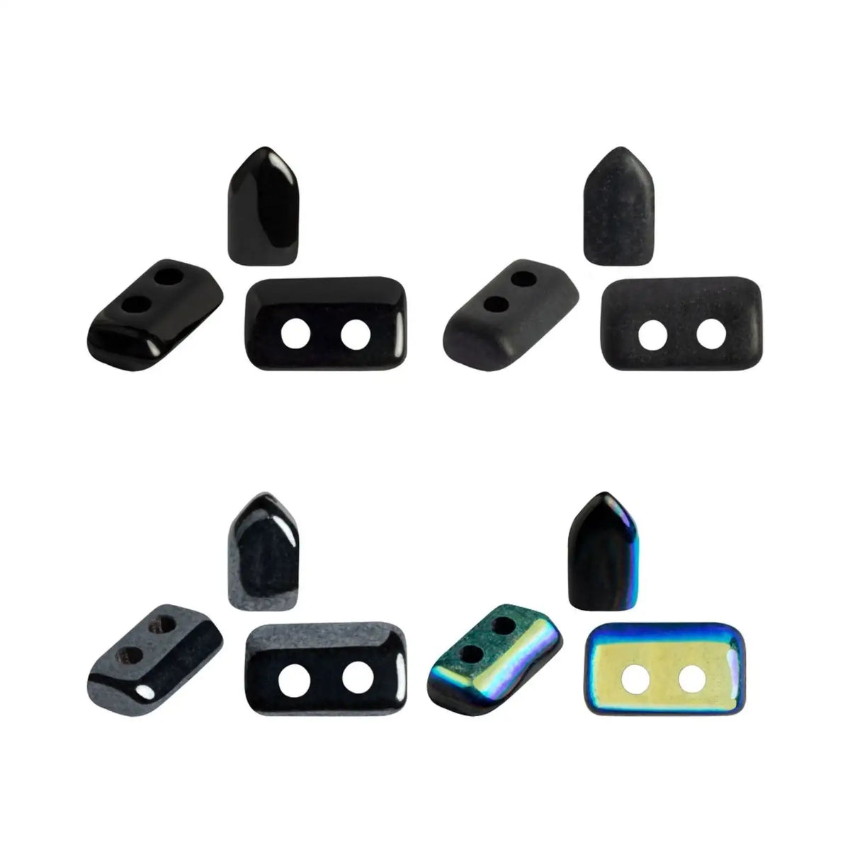 Piros Beads Jet Collection