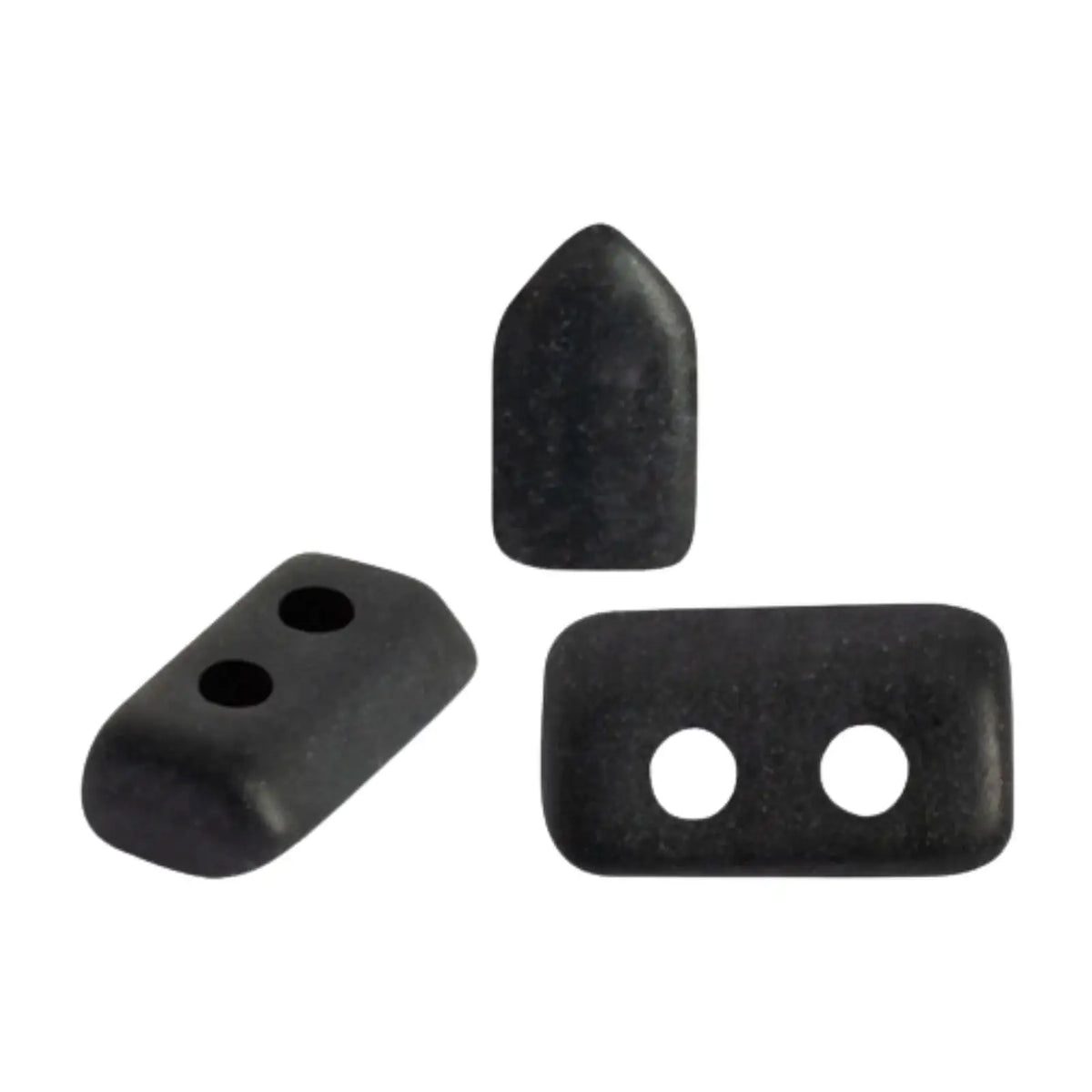 Piros Beads Jet Matte