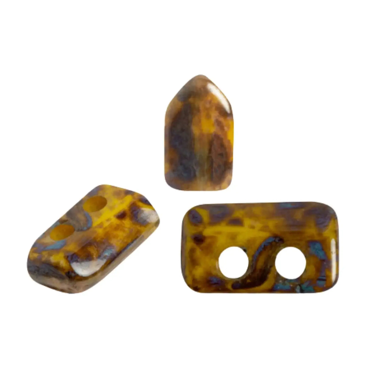 Piros Beads Jonquil Travertin