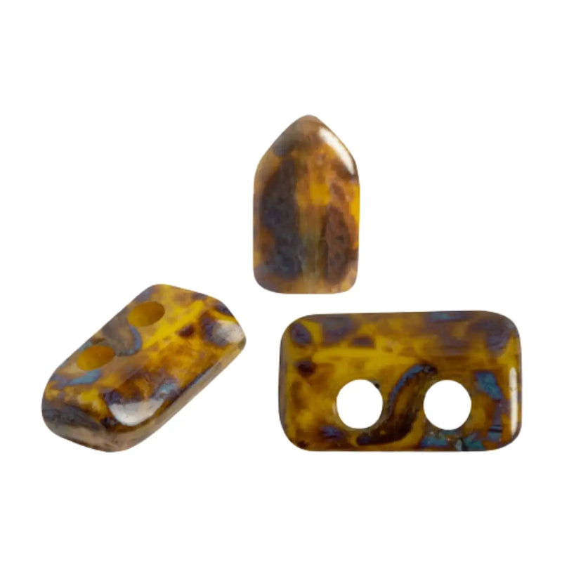 Piros Beads Jonquil Travertin