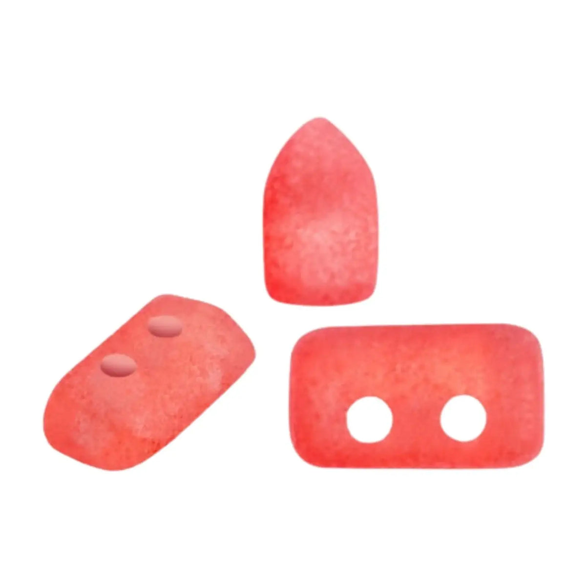 Piros Beads La Divine Translucent Brick Matte