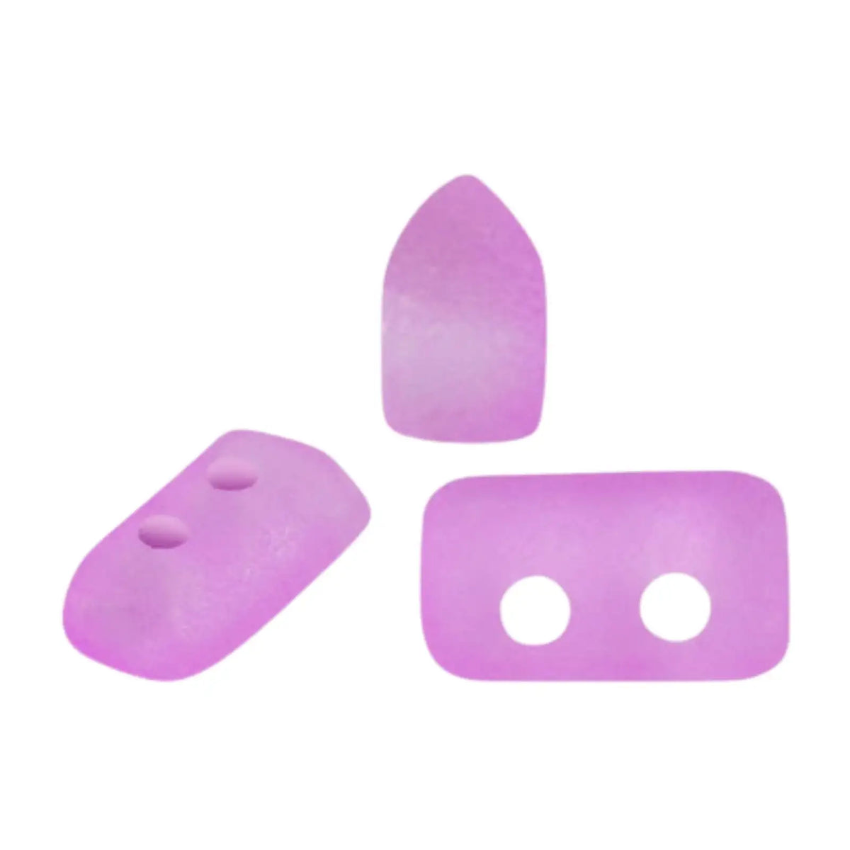 Piros Beads La Divine Translucent Lilac Matte
