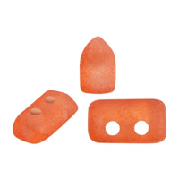 Piros Beads La Divine Translucent Terracotta Matte