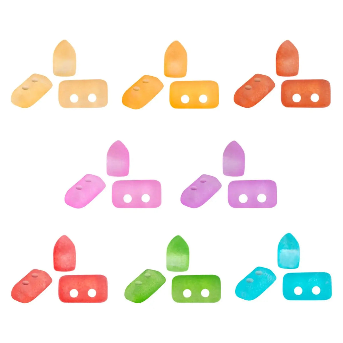 Piros Beads La Divine Translucent Collection