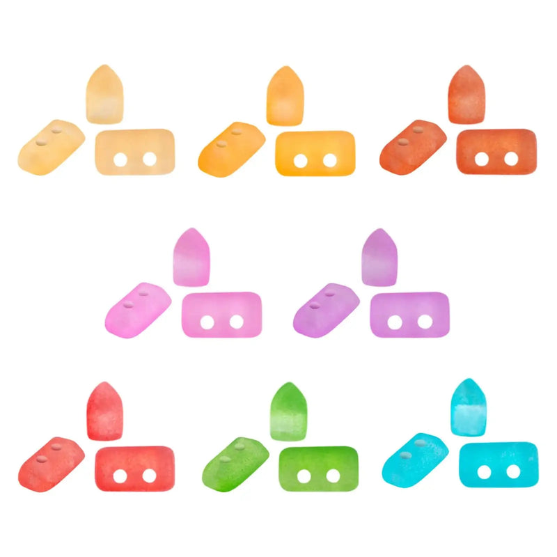 Piros Beads La Divine Translucent Collection