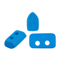 Piros Beads Capri Blue Light Matte 