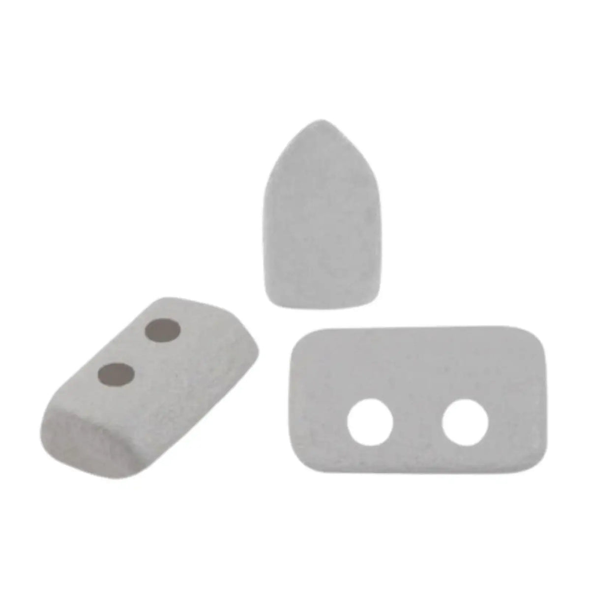 Piros Beads Gray Light Matte 
