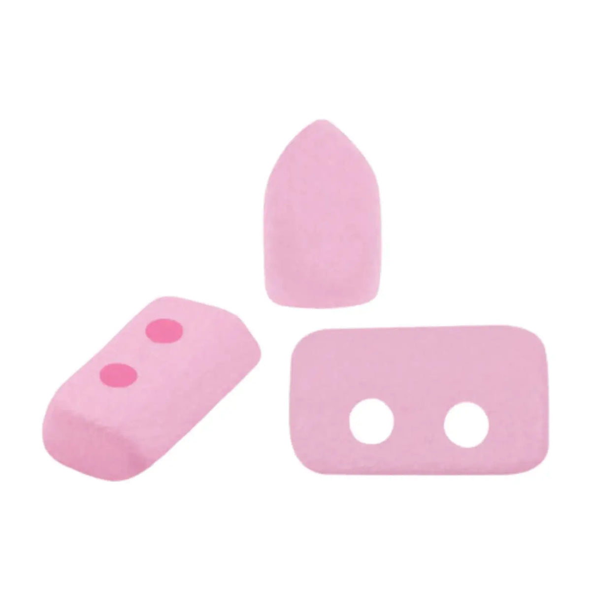 Piros Beads Pink Light Matte 