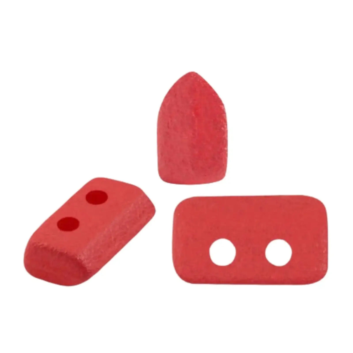 Piros Beads Red Light Matte 