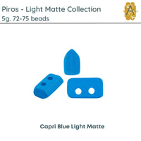 Piros par Puca 5g Light Matte Collection, 8 Colors - The Argus Collection