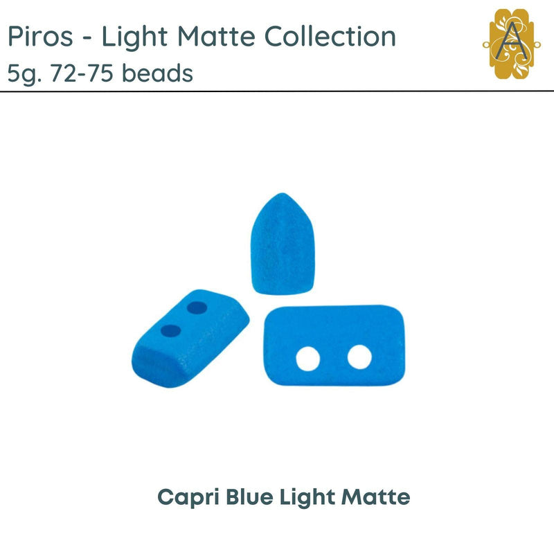 Piros par Puca 5g Light Matte Collection, 8 Colors - The Argus Collection