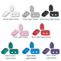 Piros Beads par Puca, Light Matte, 5g