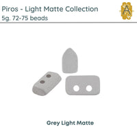 Piros par Puca 5g Light Matte Collection, 8 Colors - The Argus Collection