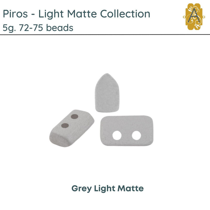 Piros par Puca 5g Light Matte Collection, 8 Colors - The Argus Collection