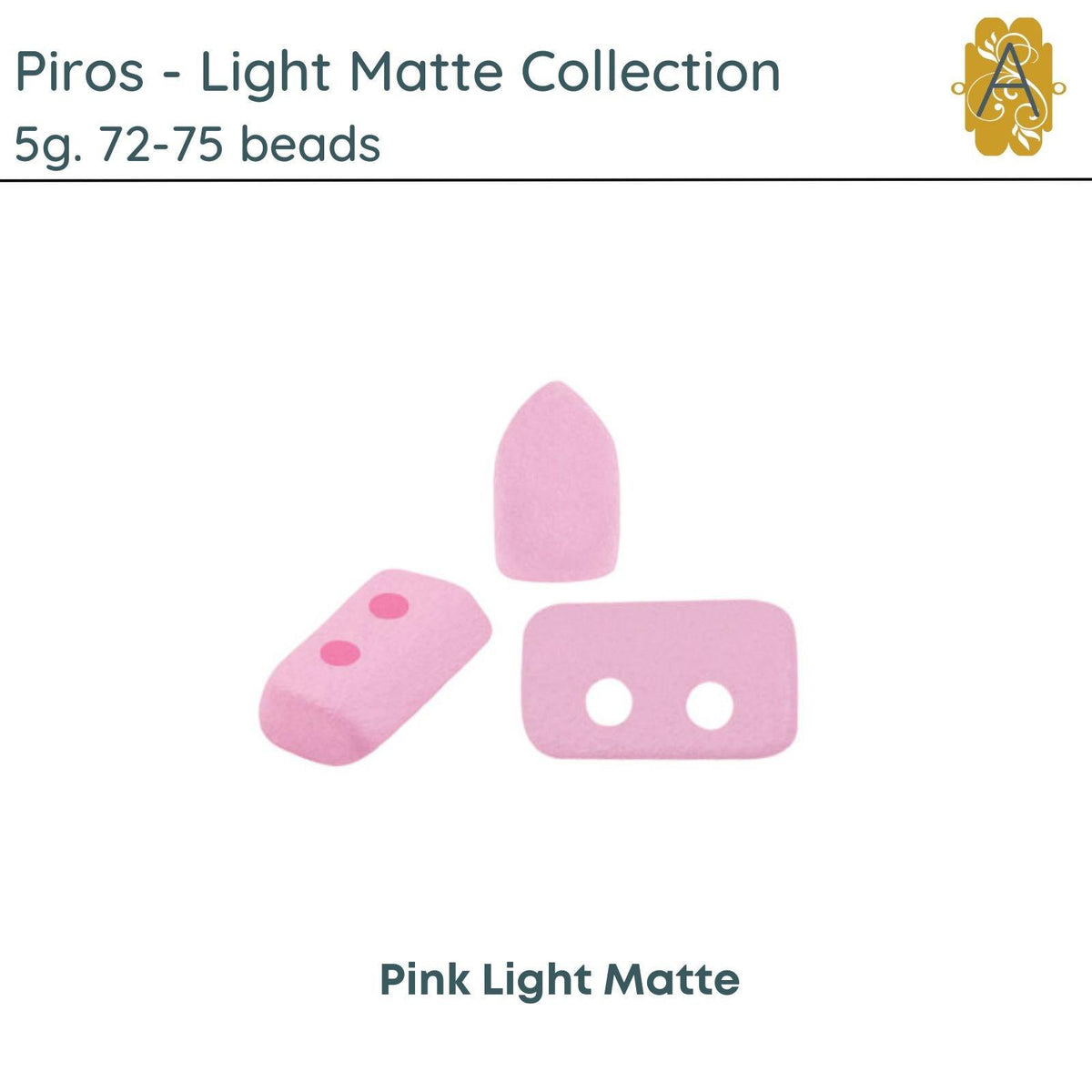 Piros par Puca 5g Light Matte Collection, 8 Colors - The Argus Collection