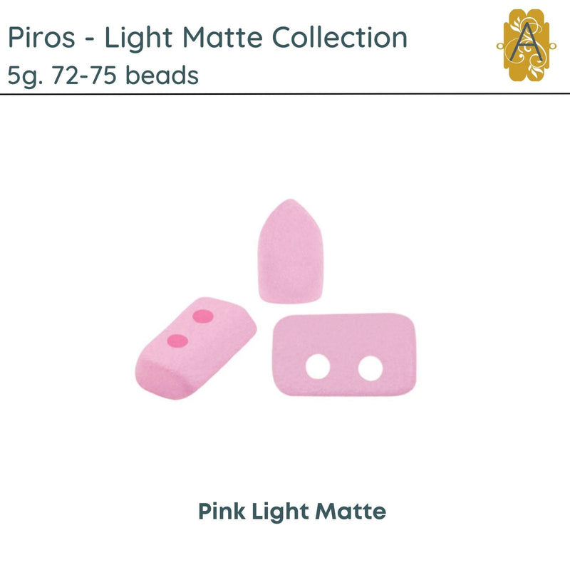 Piros par Puca 5g Light Matte Collection, 8 Colors - The Argus Collection